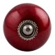 Neon Cherry Silver Fitting Ceramic Drawer Knob